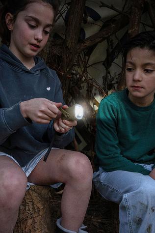 Toys Huckleberry Rechargeable Flashlight