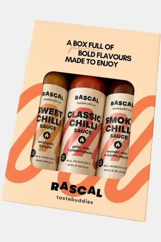 Nutrition Gift Box With 3 Chili Sauces