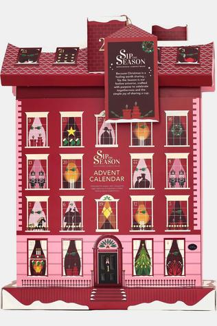 ENGLISH TEA SHOP Drinken Town House Advent Calendar 24Ct No colour