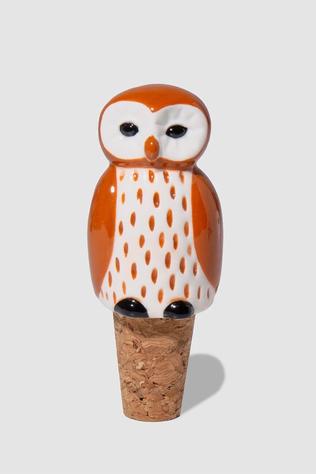 Kitchenware Forest Owl Bottle Stopper