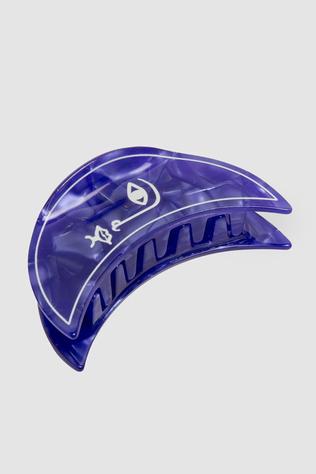 Textiel Accessoire Hair Claw Moon