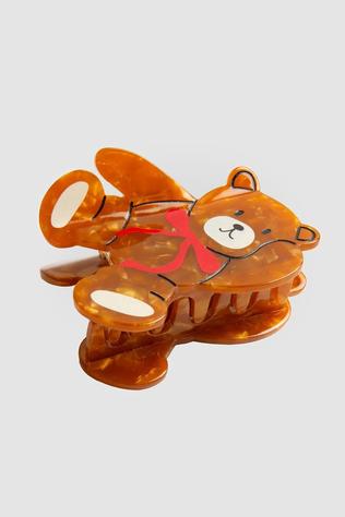 Textiel Accessoire Hair Claw Teddy Bear