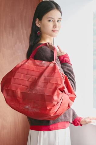 Accessoire Textiles One-Pull Foldable Bag M Recycled Collection