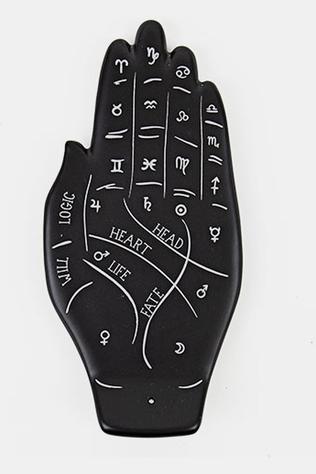 Accessoire De Maison Palmistry Incense Holder