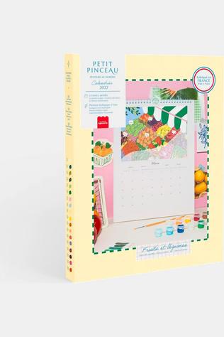 Huis Accessoire Calendar To Paint 2027
