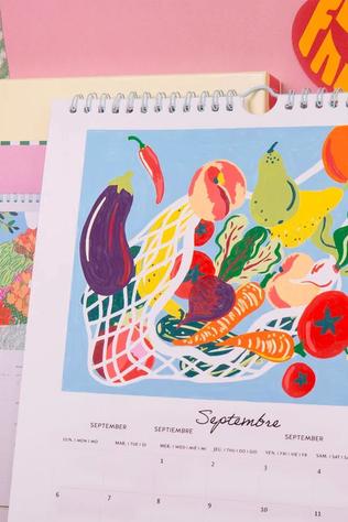 Huis Accessoire Calendar To Paint 2027