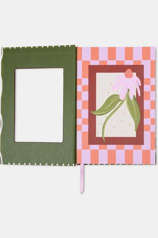 Agenda Framed Floral Journal - Coneflower