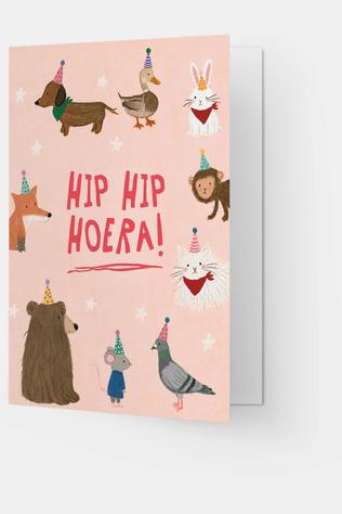 Cards Tiny Party Hats