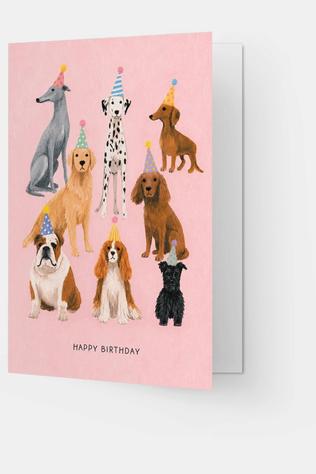 Cards Birthday Dogs