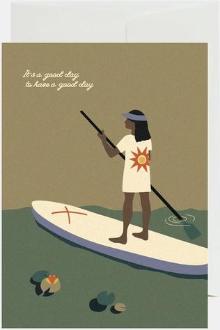 Carte De Voeux Greeting Card Its A Good Day To Have A Good Day