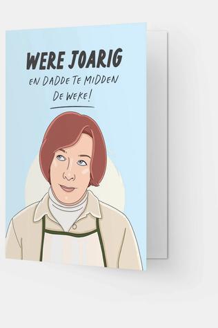 Wenskaart Te Midden De Weke