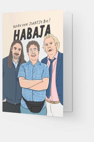 Carte De Voeux Habaja