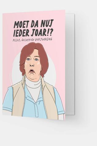 Carte De Voeux Ieder Joar