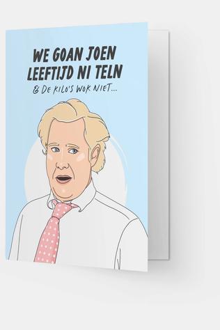 Wenskaart Leeftijd Ni Teln