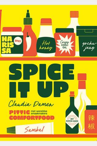 Kosmos Boek Spice It Up! Kookboek 2026