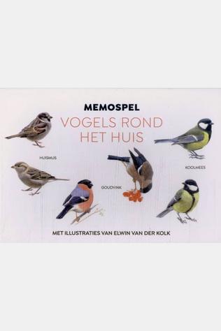 Vogels rond het huis - memospel