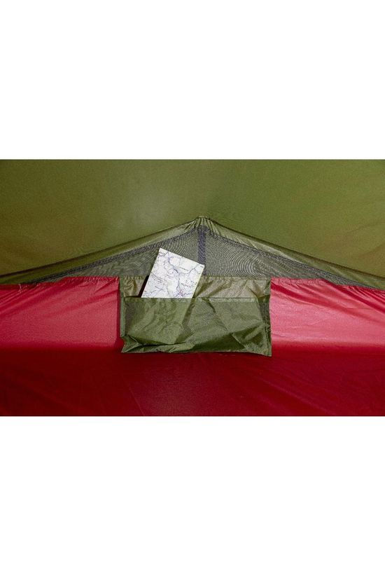 High Peak Tente Siskin 2.0 mid khaki/red
