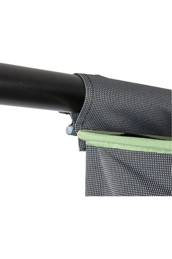 Bo-Camp Accessoire Organizer 4-Vaks 1 Deur 34X34X96 Cm dark grey/light blue