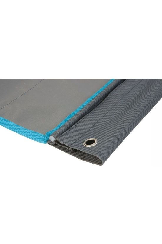 Bo-Camp Accessoire 6-Vaks 48X91 Cm mid grey/light blue