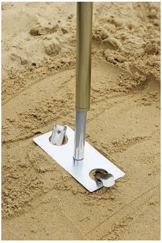 Bo-Camp Accessoire Windschermharing 30 Cm 4 Stuks silver