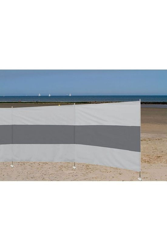 Bo-Camp Accessoire Windschermharing 30 Cm 4 Stuks silver