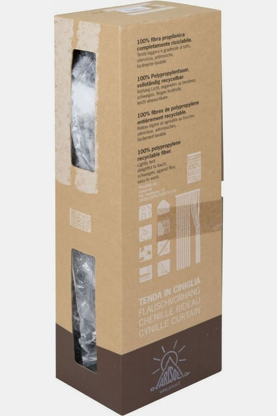 Arisol Accessoire Vliegengordijn 'Kattenstaart' 185X56 Cm mid grey/blue