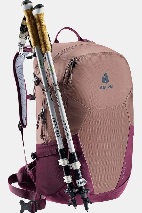 Deuter Sac à Dos Futura 21 Sl prune