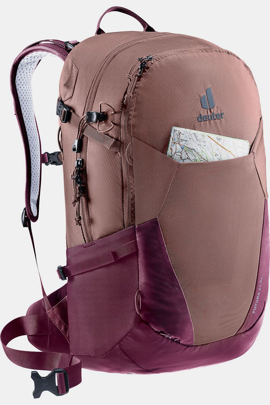 Deuter Sac à Dos Futura 21 Sl prune
