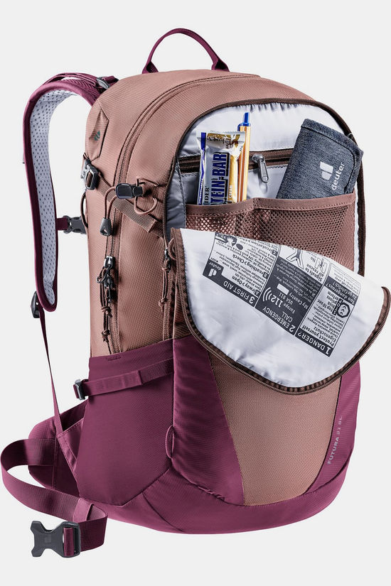 Deuter Sac à Dos Futura 21 Sl prune