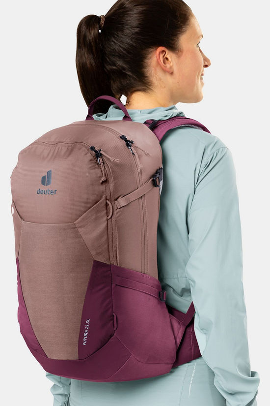 Deuter Sac à Dos Futura 21 Sl prune