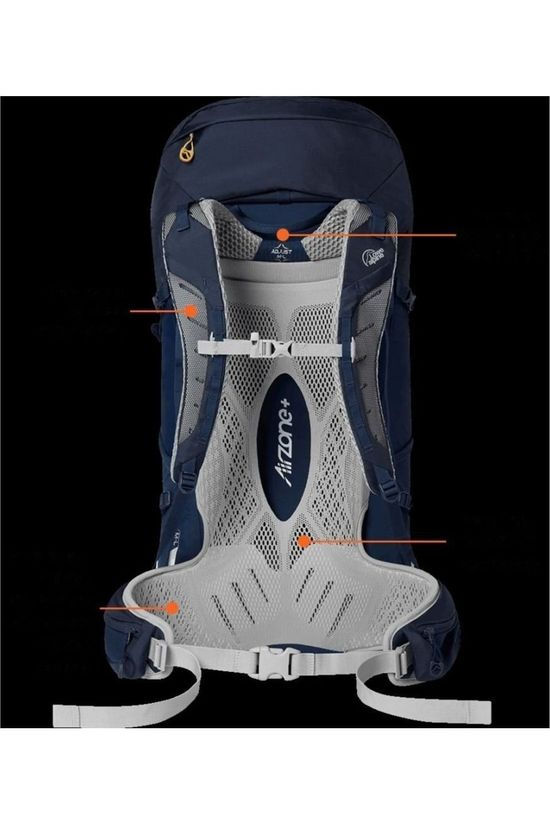 Lowe Alpine Tourpack Airzone Trek ND43:50 Navy Blue