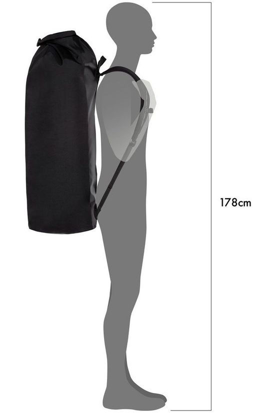 Ortlieb Sac À Dos X-Tremer 150L black