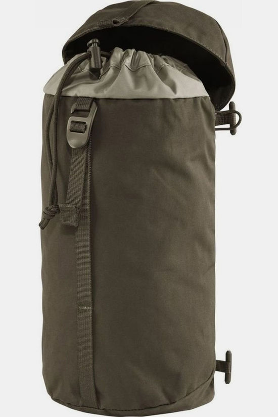 Fjällräven Accessoire Sac À Dos Singi Side Pockets dark khaki