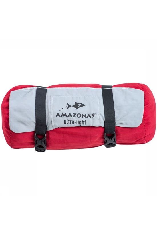 Amazonas Hangmat Silk Traveller Xxl mid grey/red