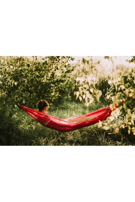 Amazonas Hangmat Travel Set Mars red