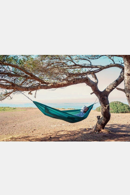 Amazonas Hangmat Travel Set Jungle green
