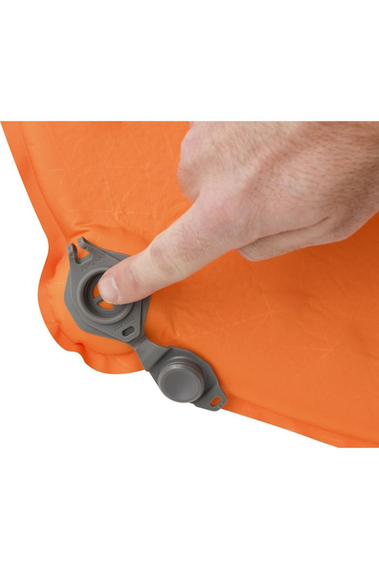 Sea To Summit Slaapmat UltraLight S.I. Reg orange