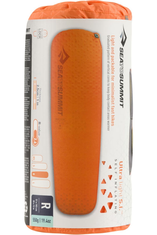 Sea To Summit Slaapmat UltraLight S.I. Reg orange