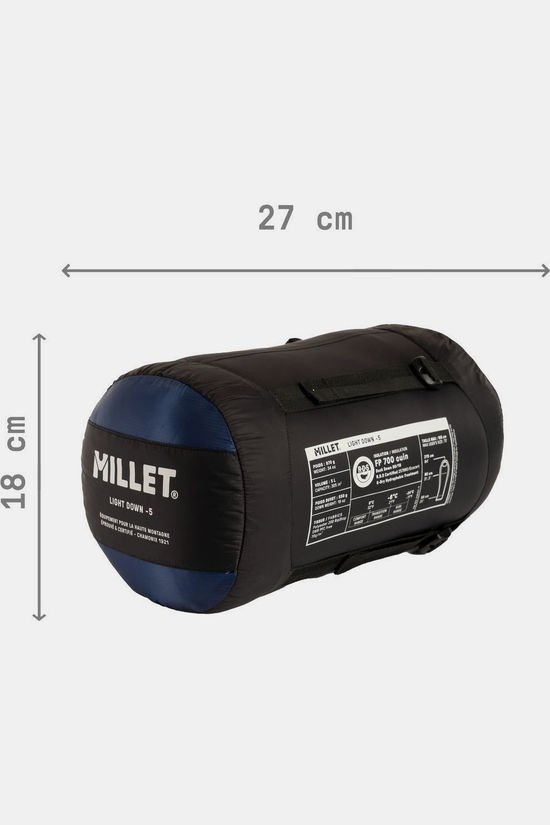 Millet Slaapzak Light Down -5° Navy Blue