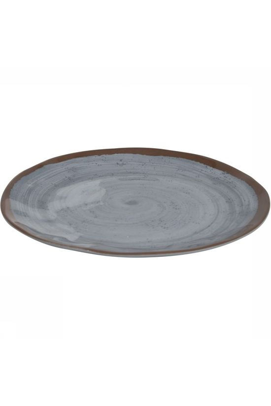 Bo-Camp Assiette Servies 100% Melamine 12Delig light grey
