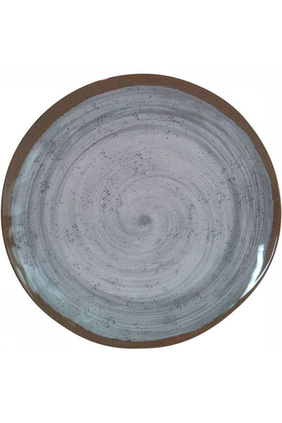 Bo-Camp Assiette Servies 100% Melamine 12Delig light grey