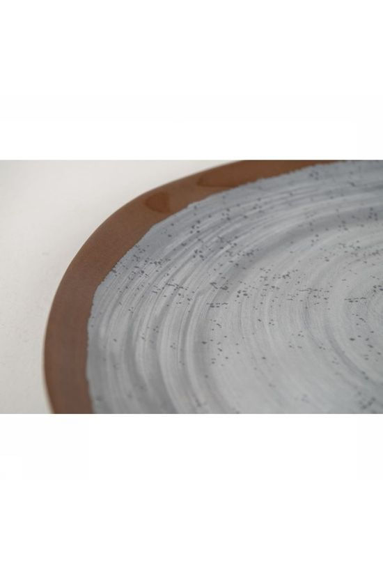 Bo-Camp Assiette Servies 100% Melamine 12Delig light grey