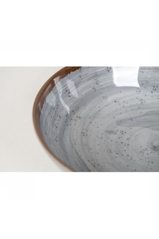 Bo-Camp Assiette Servies 100% Melamine 12Delig light grey