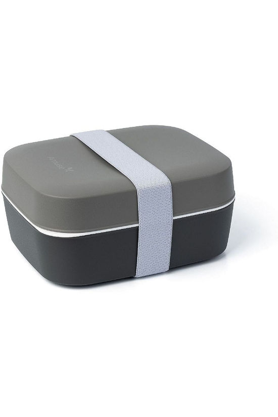 Amuse - Boîte De Conservation Alimentaire En Plastique Recyclé - Format Large 21x14x5 Cm - Avec élastique De Fermeture