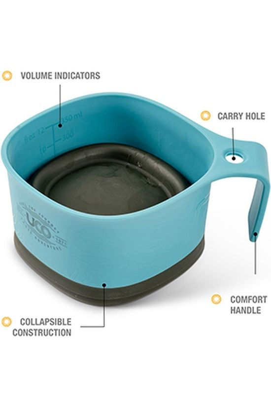 UCO Beker Set 2-Delig blue
