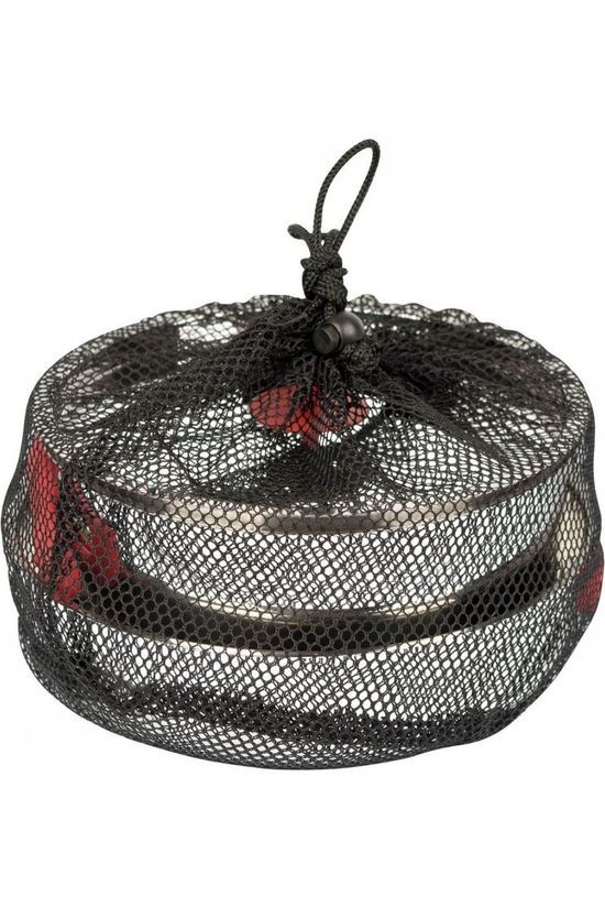 Bo-Camp Pot Travel 4-Delig silver