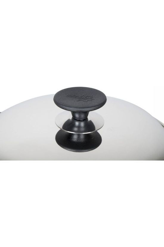 Bo-Camp Pannenset - Elegance Compact 2 - 2-Delig - RVS silver