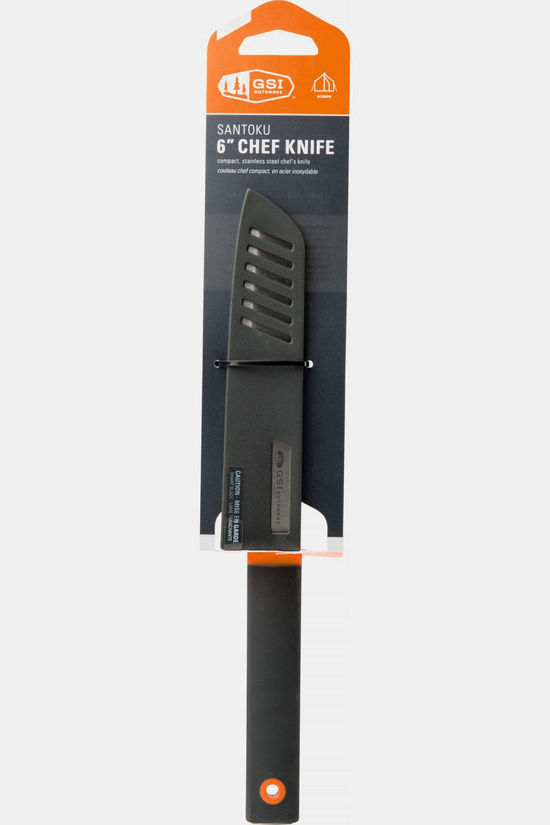 GSI Outdoors Mes Santoku 6" No colour / Transparent