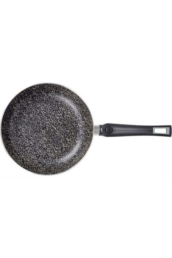 Bo-Camp Faitout Koekenpan Turn Wegklapbare Pannengreep Ø 24 Cm black