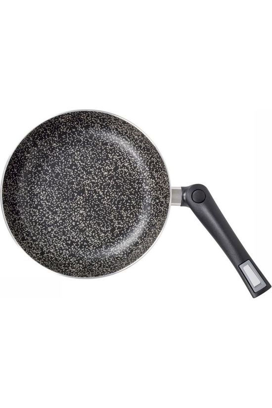 Bo-Camp Faitout Koekenpan Turn Wegklapbare Pannengreep Ø 24 Cm black